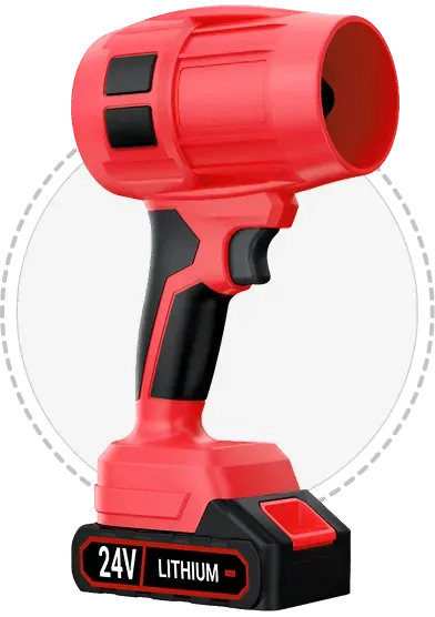 Wood Ranger Power Blower® Lifestyle